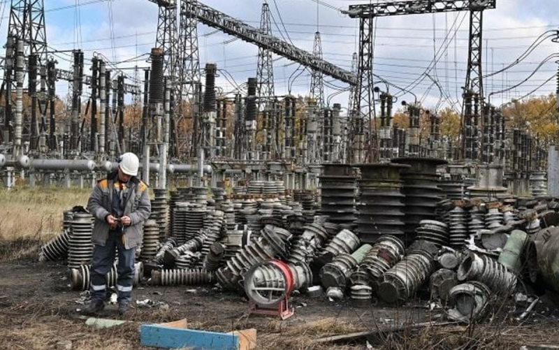 Энергетический кризис Украины