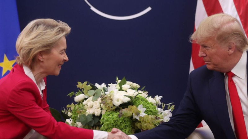 Евросоюз приготовился к ответному удару в торговой войне и может 