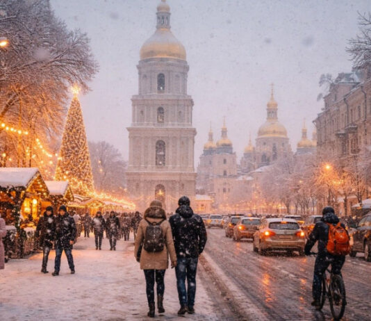 Зимняя мозаика: где Украину сковают лютые морозы, а где ждёт оттепель