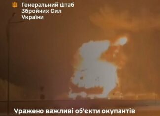 ВСУ нанесли точечный удар по нефтебазе в Белгородской области: стратегический объект противника охвачен пламенем