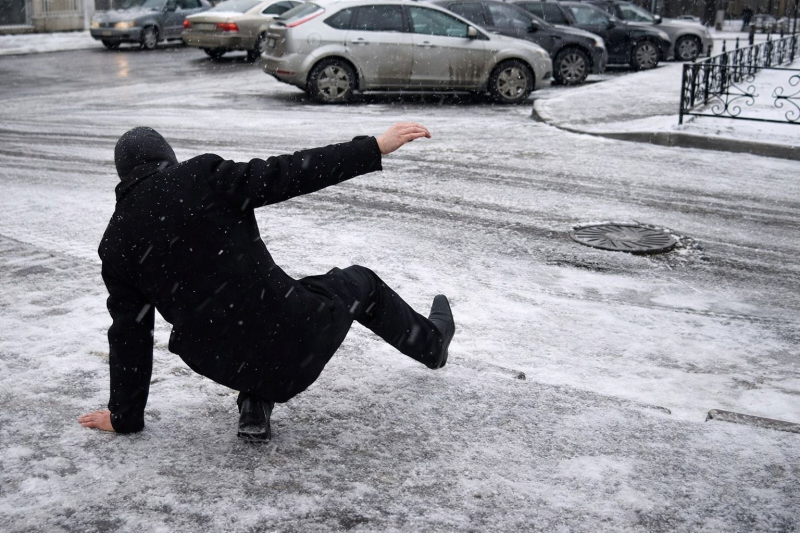 Защита обуви от скольжения