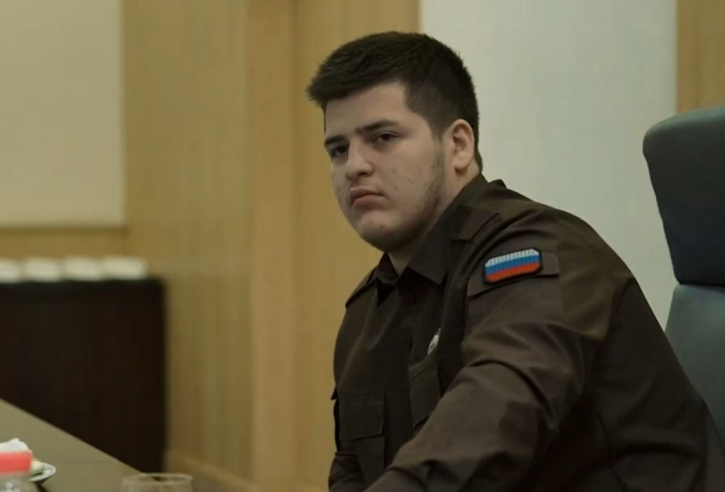 Происшествие с кортежем в Грозном