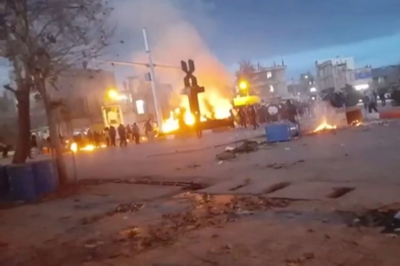 Иранские протесты