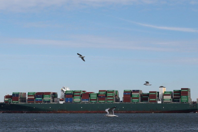 Арест российского судна в Италии