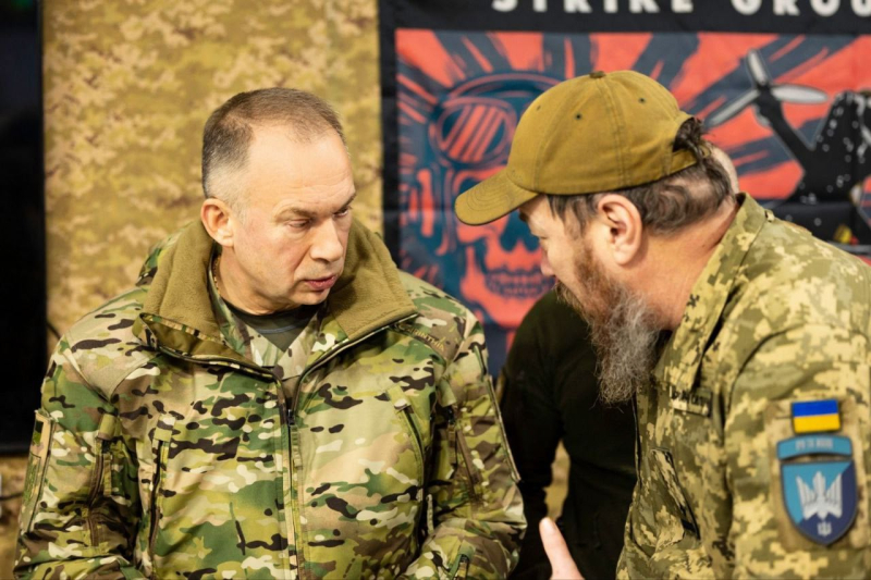 Украинские военные