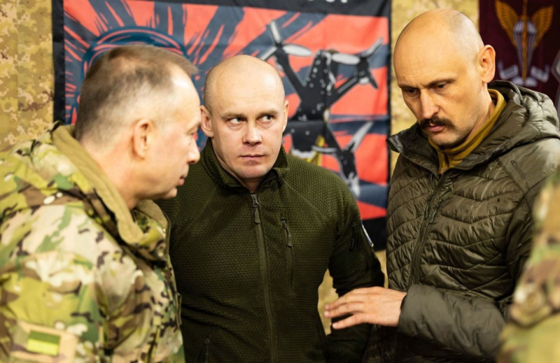 Ukrainian defense positions