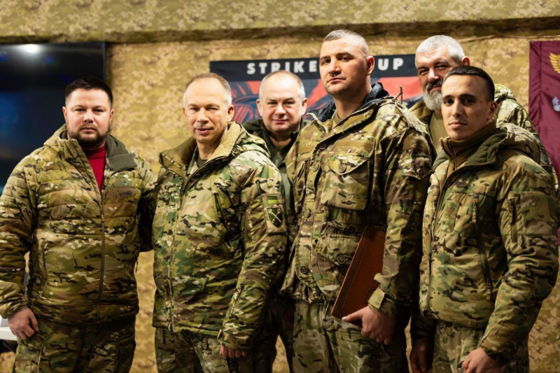 Сырский о ситуации на Покровском направлении