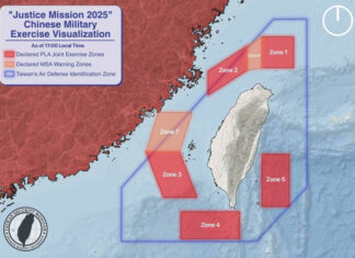 Пекин сжимает кольцо: Китай провел крупнейшую за год военную операцию вокруг Тайваня