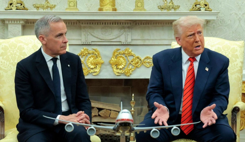 Трамп о торговых отношениях Канады и Китая