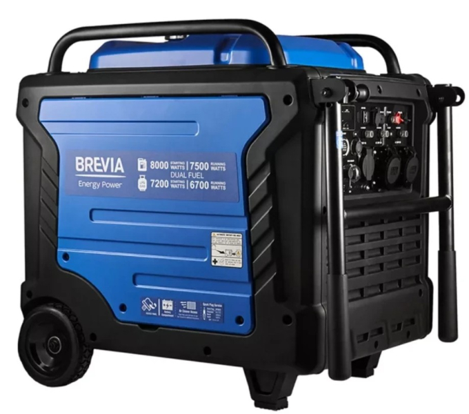 Технические характеристики бензиновых генераторов