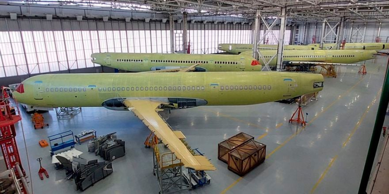 Провал проекта МС-21