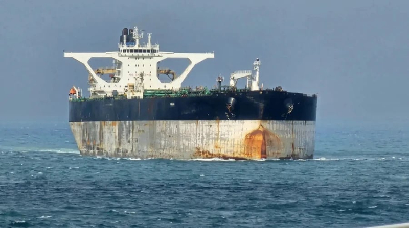 Российский танкер в международных водах