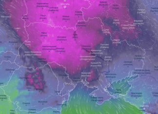 Аномальные морозы атакуют Украину: экстремальное похолодание до -30°C