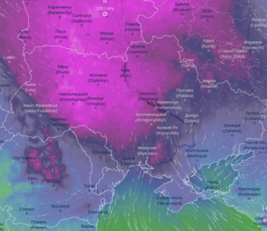 Аномальные морозы атакуют Украину: экстремальное похолодание до -30°C