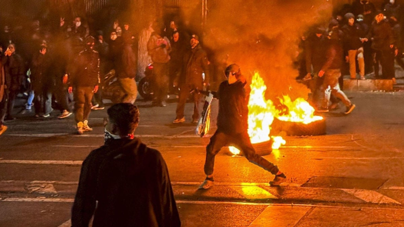 Массовые протесты в Иране