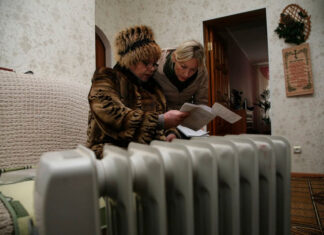 Коммунальный коллапс: две уральские деревни брошены на морозе при -35°C