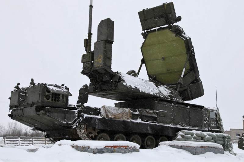 Уничтожение радиолокационной станции С-300В