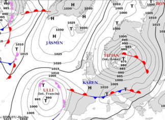 Циклон Tizian надвигается: синоптики предупредили украинцев о резкой смене погоды