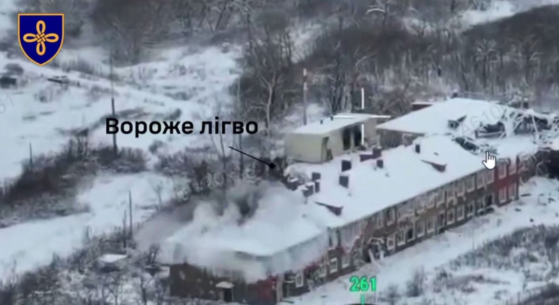 Уничтожение российского узла обороны на Харьковщине