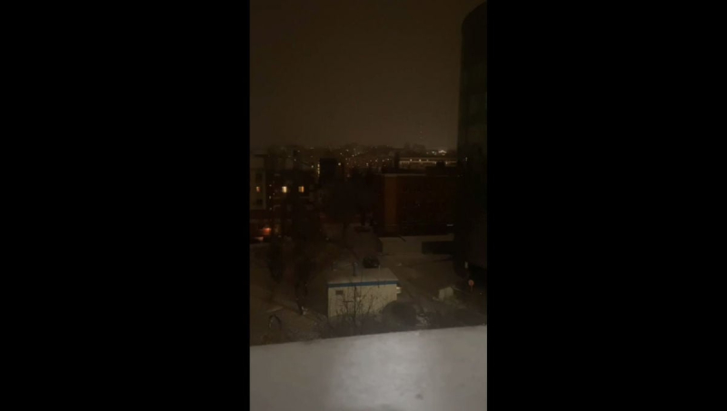 Белгород под ракетным обстрелом