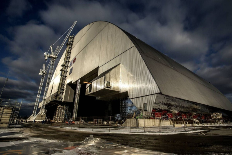 Спасение Чернобыльской АЭС после российской атаки