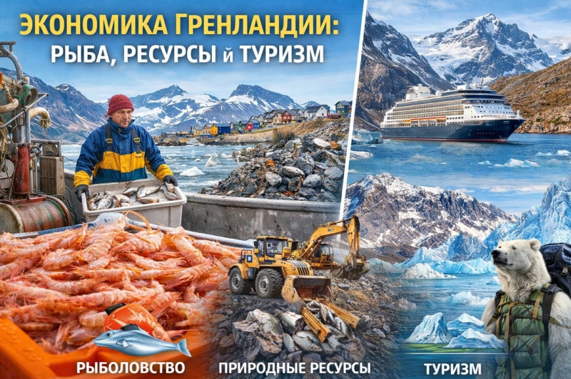 Экономика Гренландии