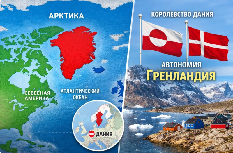 Гренландия: арктический плацдарм