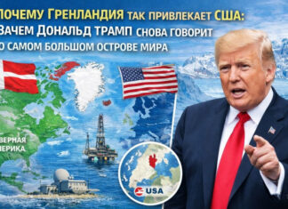 Арктический плацдарм: почему Гренландия стала геополитическим центром внимания США