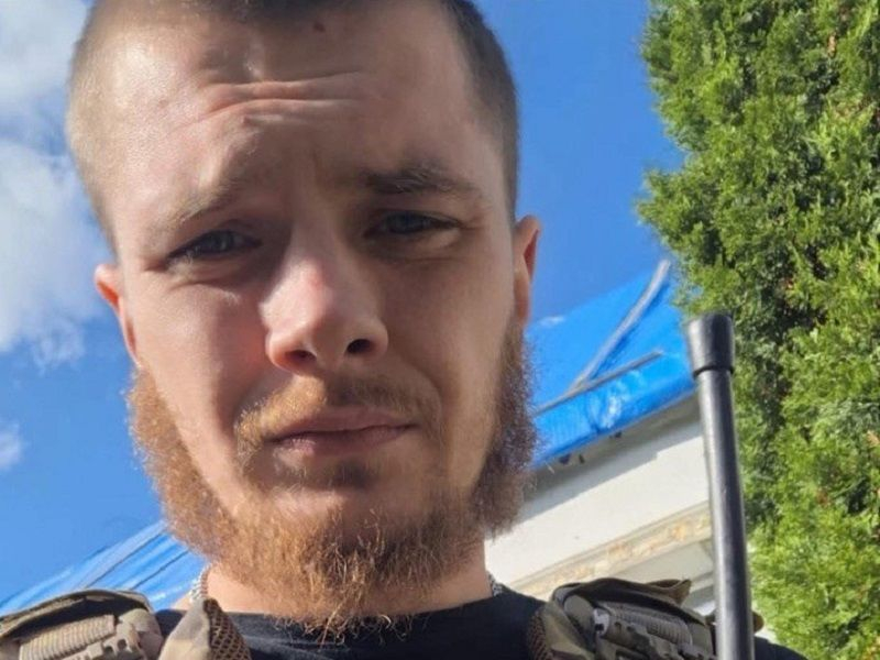 Лейтенант Андрей Ищенко в боевой операции