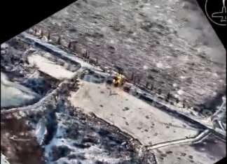 HIMARS уничтожил колонну оккупантов: Полк