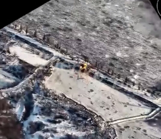 HIMARS уничтожил колонну оккупантов: Полк