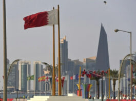 Дрон в дипломатии: Посольство Катара в Киеве пострадало от массированной атаки