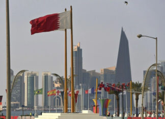 Дрон в дипломатии: Посольство Катара в Киеве пострадало от массированной атаки