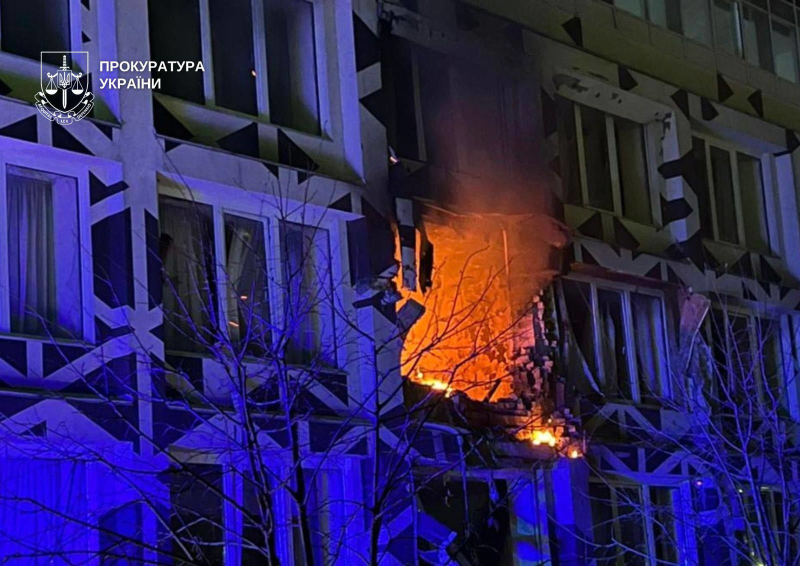 Последствия террора РФ в Украине