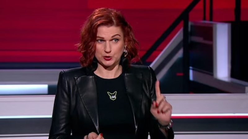 Пропагандистка РФ передумала 