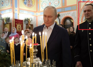 Путин провел Рождество на секретной базе ГРУ рядом с генералом-уроженцем Украины