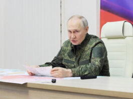 Кадровая чистка: Путин сместил двух генералов за провальное наступление под Добропольем