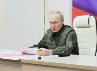 Кадровая чистка: Путин сместил двух генералов за провальное наступление под Добропольем