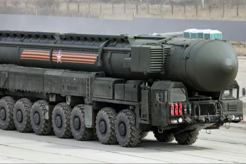 Ракетный сигнал Путина