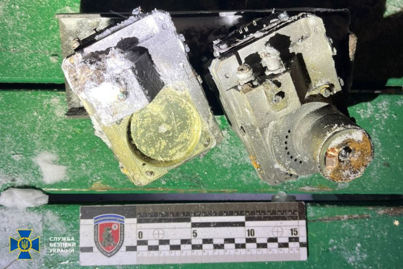 Место падения ракеты