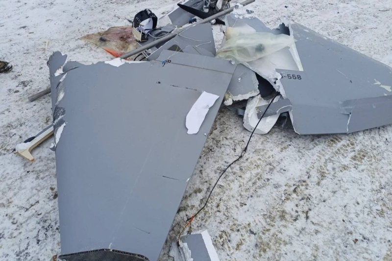 Российские дроны-камикадзе с системой Starlink