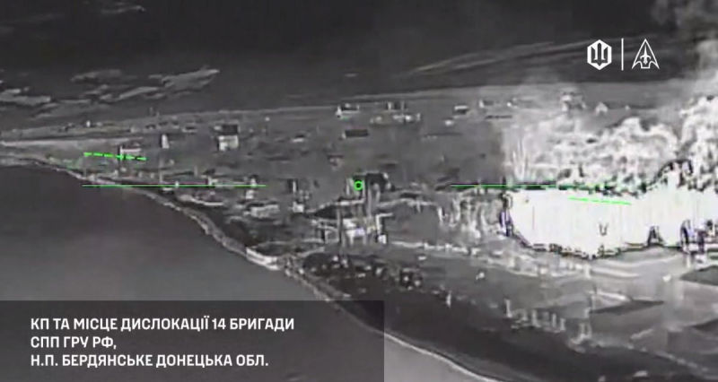 Военная инфраструктура вокруг Мариуполя