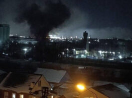 Украинские дроны атаковали стратегический завод в Ельце: горят производственные мощности военной электроники