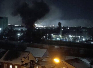 Украинские дроны атаковали стратегический завод в Ельце: горят производственные мощности военной электроники