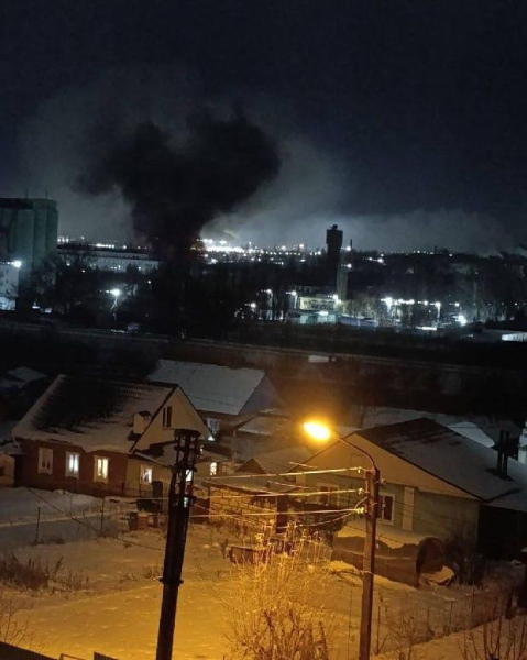 Последствия атаки на завод