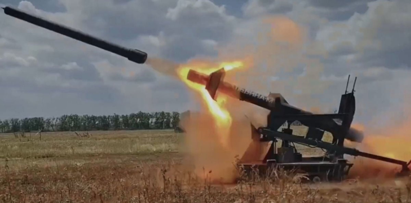 Новая мобильная огнеметная система 