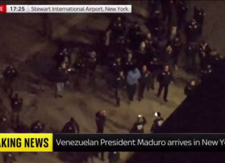 Лидер Венесуэлы Николас Мадуро задержан в США: президента доставили в федеральный изолятор