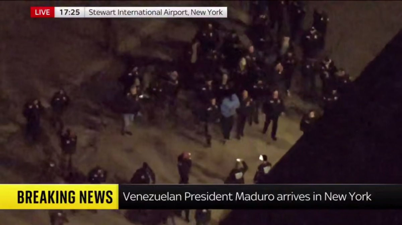 Задержание Николаса Мадуро в США