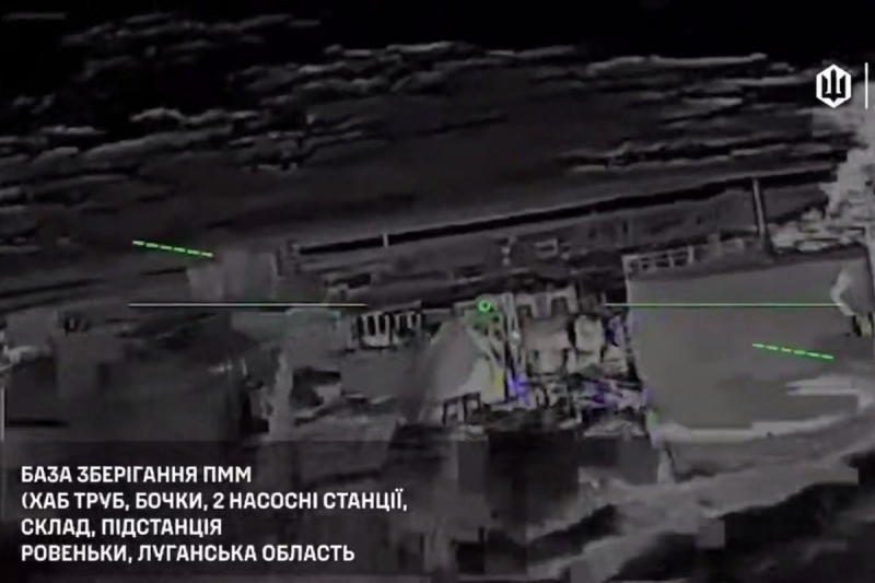 Украинские беспилотники уничтожили ключевые военные объекты в Крыму и на Луганщине