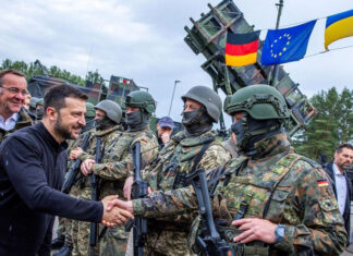 Европа готовит масштабную миротворческую миссию: 30 000 солдат усилят безопасность Западной Украины